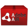 Adobe AIR Icon 96x96 png